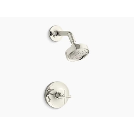 Kohler Purist Shower Trim-Cross TS14422-3-SN